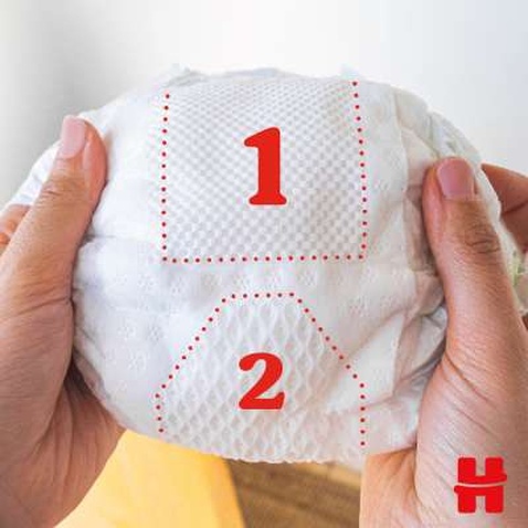 Підгузок Huggies Elite Soft Newborn 1 (3-5 кг) 168 шт (5029054234747/5029053549620)
