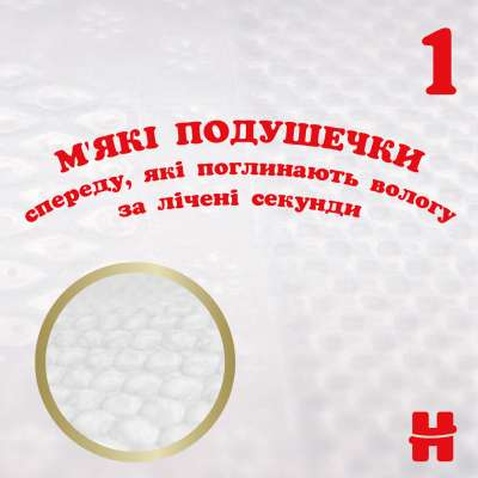 Підгузок Huggies Elite Soft Newborn 1 (3-5 кг) 168 шт (5029054234747/5029053549620)