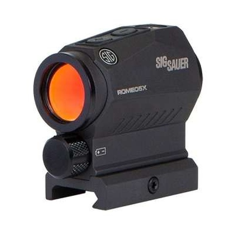 Приціл Sig Sauer Romeo5 X Compact Red Dot Sight 1x20mm 2 MOA (SOR52101)