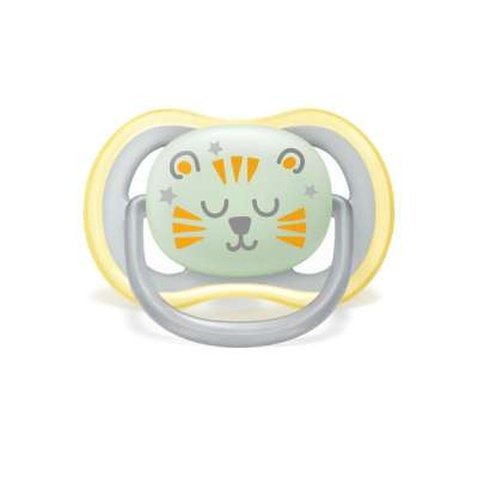 Пустушка Philips AVENT Avent Ultra Air Нічна 18 місяців + 2 шт (SCF376/01)