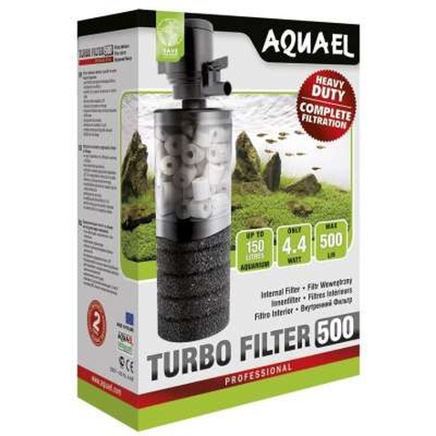 Фільтр для акваріума AquaEl Turbo Filter 500 внутрішній до 150 л (5905546133357)