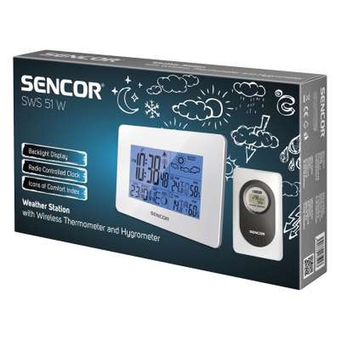 Метеостанція Sencor SWS51W