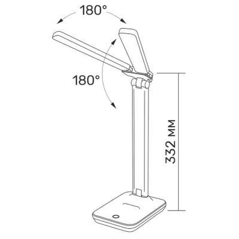 Настільна лампа TITANUM LED 7W 2700-6000K (TLTF-010W)