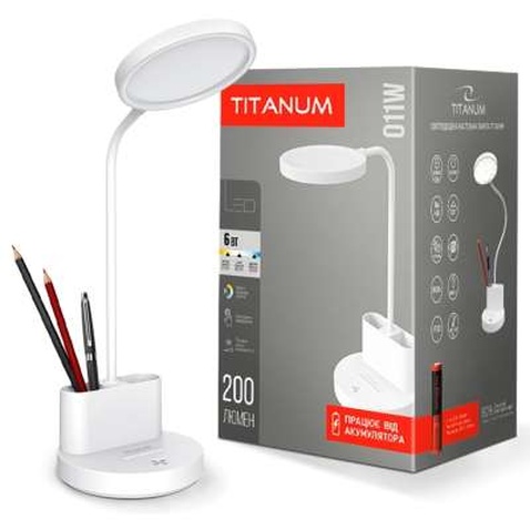 Настільна лампа TITANUM LED 6W 2700-6000K (TLTF-011W)
