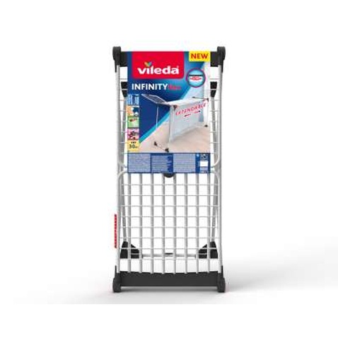 Сушарка для білизни Vileda Infinity Flex для великогабаритних речей 30 м (4023103229662/4023103201972)