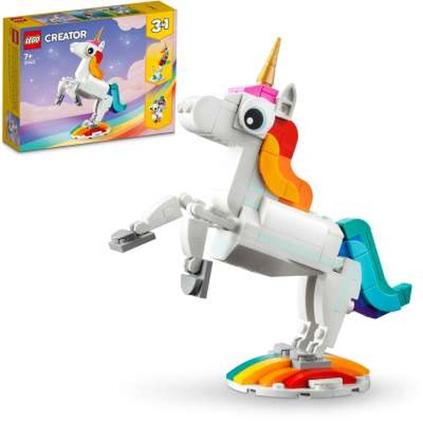 Конструктор LEGO Creator Магічний єдиноріг 145 деталей (31140)