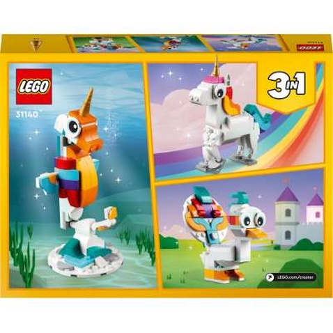 Конструктор LEGO Creator Магічний єдиноріг 145 деталей (31140)
