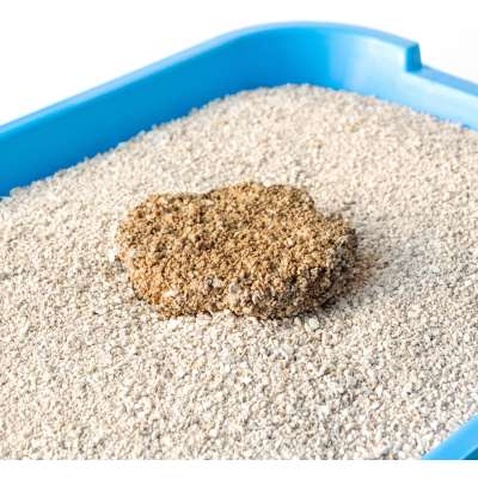 Наповнювач для туалету Тигра бентонітовий 5 кг (дрібна гранула 0.4-1.5 мм) (5200)