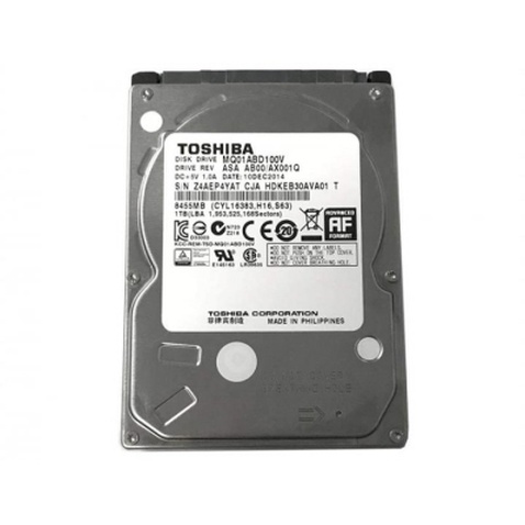 Жорсткий диск для ноутбука 2.5" 1TB Toshiba (# MQ01ABD100V #)