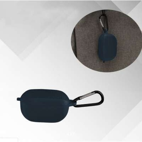 Чохол для навушників BeCover Silicon для JBL Wave 100 / Wave Buds TWS Deep Blue (709586)