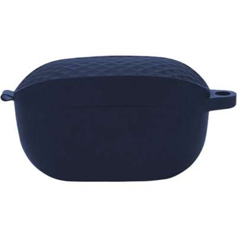 Чохол для навушників BeCover Silicon для JBL Wave 100 / Wave Buds TWS Deep Blue (709586)
