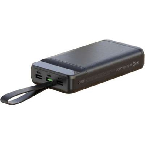 Батарея універсальна XO 50000mAh, PD/18W, QC3.0/22.5W, flashlight, Input(Micro,Type-C,Lightning), Output(3*USB,Type-C) (XO-PR158 / 29211)