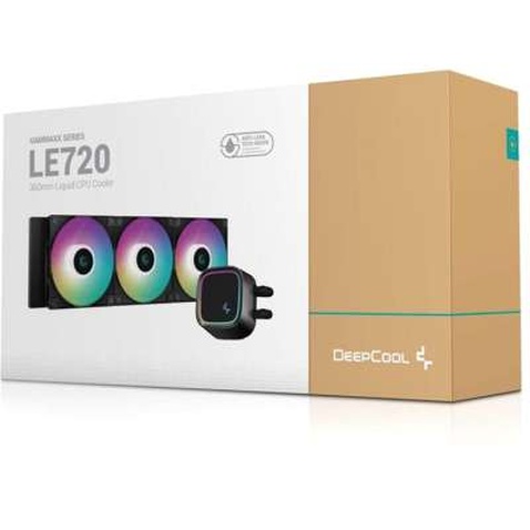 Система водяного охолодження Deepcool LE720 (R-LE720-BKAMMN-G-1)