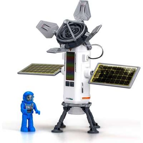 Ігровий набір Astropod з фігуркою – Місія Побудуй станцію зв'язку (80333)