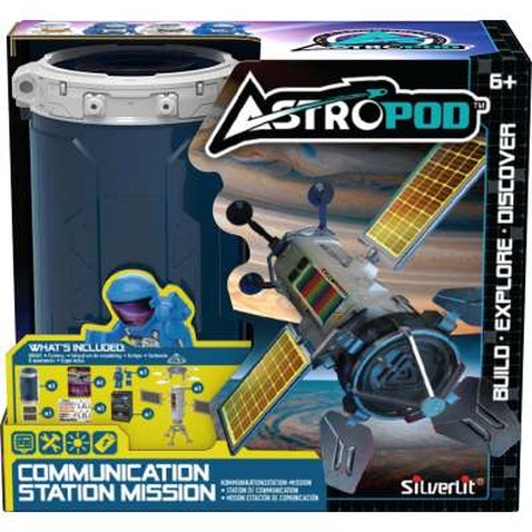 Ігровий набір Astropod з фігуркою – Місія Побудуй станцію зв'язку (80333)