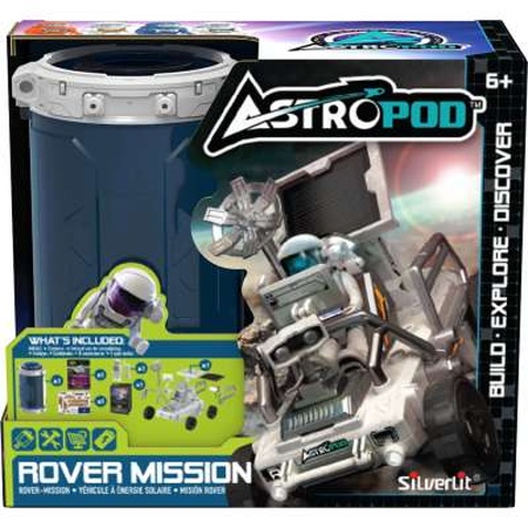 Ігровий набір Astropod з фігуркою – Місія Збери космічний ровер (80332)