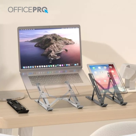 Підставка до ноутбука OfficePro LS320G Grey (LS320G)