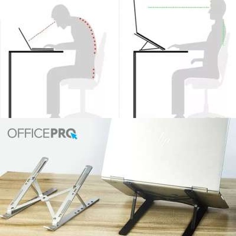 Підставка до ноутбука OfficePro LS320S Silver (LS320S)