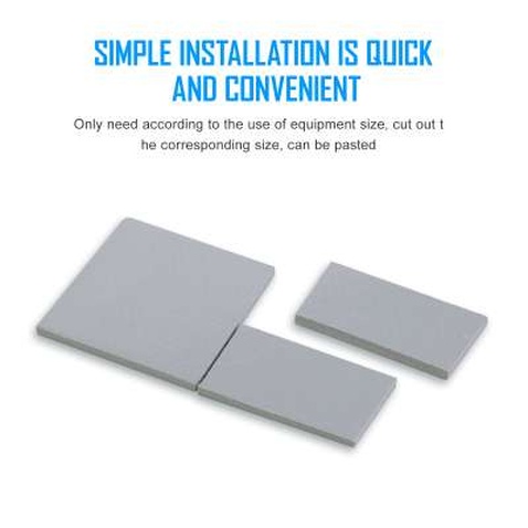 Термопрокладка Zezzio Thermal Pad 12.8 W/mK 85х45x1 мм