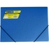 Папка на резинках Buromax А4, JOBMAX, blue (BM.3911-02)