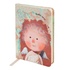 Канцелярська книга Axent A6, 96sheets, square, textile cover, Gapchinska-05 (8407-05-A)