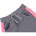 Спортивний костюм Breeze з рожевими лампасами (9553-140G-gray)