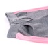 Спортивний костюм Breeze з рожевими лампасами (9553-140G-gray)