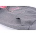 Спортивний костюм Breeze з рожевими лампасами (9553-140G-gray)