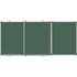 Шкільна дошка Сектор магнітно-крейдова, 300х100 см (К3010)