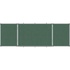 Шкільна дошка Sector магнитно-крейдова, 400*100см (К4010)