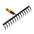 Граблі Fiskars для ґрунту 14 зубців QuikFit (1000653)