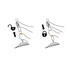 Граблі Fiskars для клумб та кущів QuikFit (1000651)