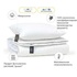 Ковдра MirSon Набір Евкаліптовий №1699 Eco Light White Ковдра 220 * 240 + (2200002655989)