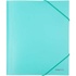 Папка на резинках Axent A5 410 мкм Pastelini mint (1514-18-A)