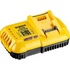 Зарядний пристрій для акумуляторів інструменту DeWALT 18 В, 54 В,8 А, 0.65 кг (DCB118)