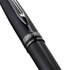 Ручка пір'яна Waterman EXPERT Metallic Black Lacquer RT  FP F (10 046)