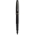 Ручка пір'яна Waterman EXPERT Metallic Black Lacquer RT  FP F (10 046)