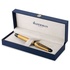 Ручка пір'яна Waterman EXPERT Metallic Gold Lacquer RT  FP F (10 048)