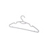 Плічка Proff Plastik Grey 12 шт. (40*18,5*0,4 см (12 шт) Grey)