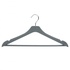 Плічка Proff Plastik Gray 3 шт. (6708068)