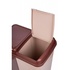 Кошик для білизни Violet House 0043 Coffee 45+45 л (0043 COFFEE с/к 45+45 л)