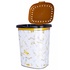 Кошик для білизни Violet House Decor Marble White 55 л (0190 DECOR Marble WHITE 55 л)