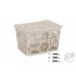 Кошик для зберігання Violet House 0402 №2 Ажур з кришкою Cappuccino 7 л (0402 №2 Ажур CAP з/кр. 7 л)