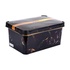 Контейнер для зберігання Violet House 0646 Decor Marble Black 5 л (0646 DECOR Marble Black з/кр. 5)