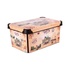 Контейнер для зберігання Violet House 0647 Decor Home 10 л (0647 DECOR HOME з/кр. 10 л)