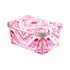 Контейнер для зберігання Violet House 0647 Decor Marble Red 10 л (0647 DECOR Marble RED з/кр. 10 л)