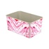 Контейнер для зберігання Violet House 0647 Decor Marble Red 10 л (0647 DECOR Marble RED з/кр. 10 л)