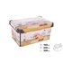 Контейнер для зберігання Violet House 0647 Decor New Rose 10 л (0647 DECOR NEW ROSE з/кр. 10 л)