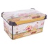 Контейнер для зберігання Violet House 0647 Decor New Rose 10 л (0647 DECOR NEW ROSE з/кр. 10 л)
