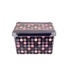 Контейнер для зберігання Violet House 0647 Decor Polka Dot 10 л (0647 DECOR Polka dot)